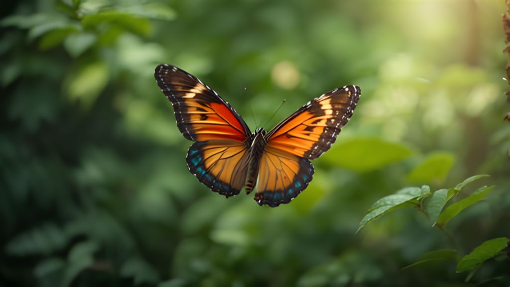 rebirth butterfly